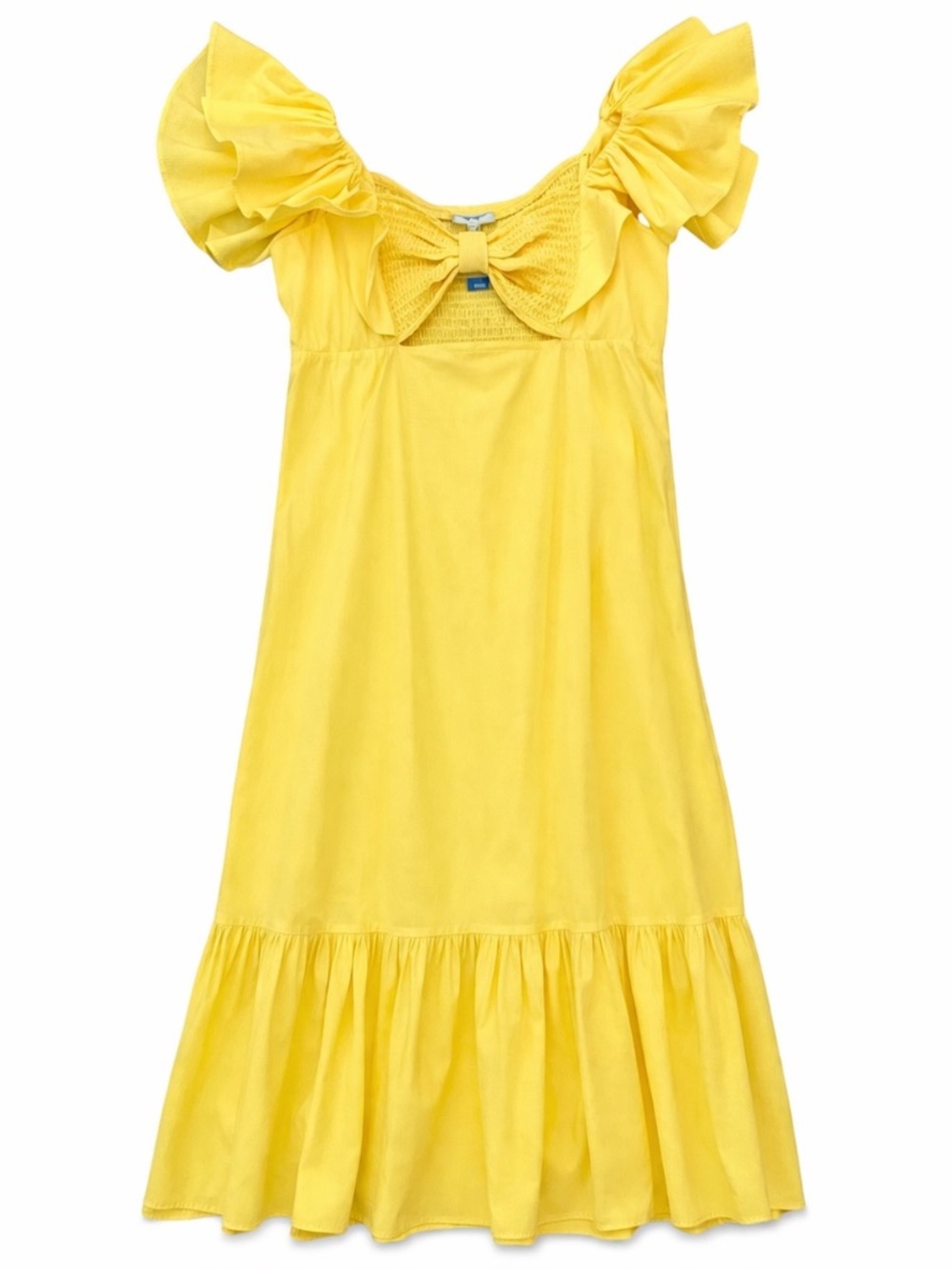 FARM Rio x Anthropologie Smocked Bow Maxi Dress - Picture 2 of 11